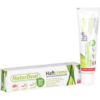 10% Rabatt auf NaturDent Haftcreme 40 g bei medpexde