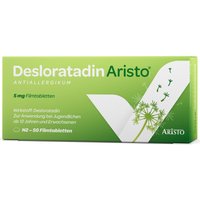 medpexde Aktion 11% Rabatt auf Desloratadin Aristo 5 mg 50 Stk
