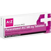 medpexde Aktion 17% Rabatt auf Paracetamol AbZ 500 mg 10 Tabletten