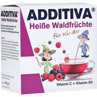 medpexde Aktion 16% Rabatt auf Additiva Heiße Waldfrüchte Pulver 100 g
