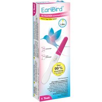 medpexde Aktion 24% Rabatt auf Earlibird Ultrafrüh Schwangerschaftstest