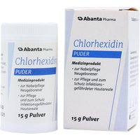 medpexde Jetzt 33% Rabatt auf Chlorhexidin Pulver 15 g sichern