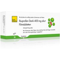 medpexde 13% Rabatt auf Ibuprofen Denk 400 mg akut Filmtabletten 20 Stk