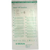 medpexde Aktion 14% Rabatt auf B Braun Vasco OP Sensitive Handschuhe