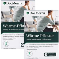 medpexde Aktion 37% Rabatt auf DocMorris WärmePflaster Duo 2X2 St