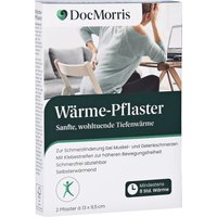 medpexde Aktion 35% Rabatt auf DocMorris WärmePflaster 2 Stück
