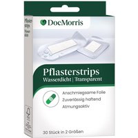 10% Rabatt auf wasserdichte Pflasterstrips von DocMorris bei medpexde