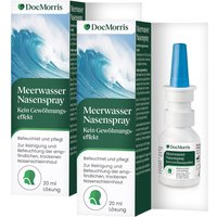 12% Rabatt auf DocMorris Meerwasser Nasenspray Duo 2X20 ml bei medpexde