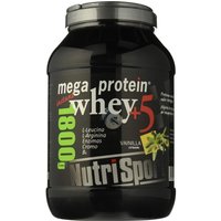 Mega Protein Nutrisport Whey 5 - Vainilla + 1800 g. | Natural Doctor