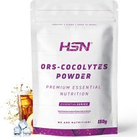 HSN ORS Cocolytes Agua de Coco + Electrolitos en Polvo Té Helado de Melocotón 150g