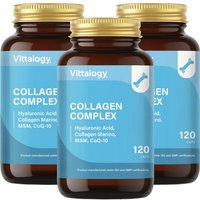 Vittalogy Collagen Complex 3x120 cápsulas