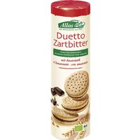 Allos galletas Rellenas de Chocolate Negro Bio 330 g
