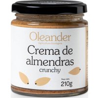 Oleander Crema Almendra Crunchy Bio 210 g