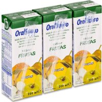 Oralsuero Frutas 3x200ml | Natural Doctor