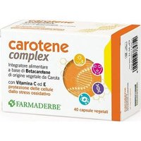 Farmaderbe Caroteno Complex 40 caps | Natural Doctor