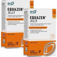 Equazen Jelly 2x60 gotas masticables de Vitae | Natural Doctor