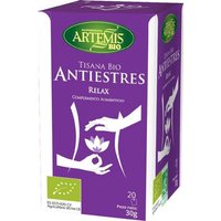 Artemis Tisana Antiestrés-T Bio 20 Filtros de Artemis bio | Natural Doctor