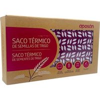 Aposan Saco Térmico Semillas de Trigo Granate 1d | Natural Doctor