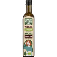 Naturgreen Vinagre de Sidra de Manzana Sin Filtrar Bio 500 ml