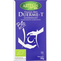 Artemis Tisana Duerme-T Bio 20 Filtros de Artemis bio | Natural Doctor