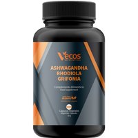 Vecos Nucoceuticals Extracto de Ashwagandha y Rhodiola 100 caps | Natural Doctor