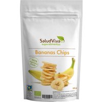 Salud Viva Eco Banana Chips 125g | Natural Doctor
