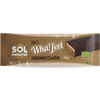 Sol Natural Wha! Feel Snack Espelta Cacao Bio 1ud | Natural Doctor