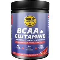 Gold Nutrition BCAAs Polvo Sandía 300 g