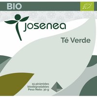 Josenea Té Verde BIO 15 pirámides en sobre | Natural Doctor