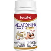 Bestdiet Melatonina Doble Acción 8 Horas 30caps de Best Diet | Natural Doctor