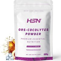 HSN ORS Cocolytes Agua de Coco + Electrolitos en Polvo Té Helado de Melocotón 500g