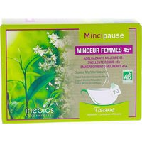 Mincipause Tisana Minor Mujer 45+ Arándano Grosella Negra 20 Sobres | Natural Doctor
