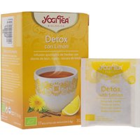 Yogi Tea detox con limón 17 bolsas | Natural Doctor