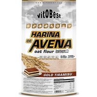 VitoBest Harina de Avena Tiramisú 1kg