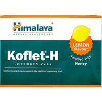 Pastilla Koflet Garganta Lemon 12 uds de HEALTHCARE | Natural Doctor