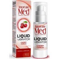 Amoreane Vibrador Líquido Sabor Cereza 30 ml