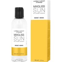 Mixgliss Based Lubricante Base Silicona Aroma Monoi 100 ml