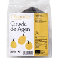 Oleander Ciruela Agen Hueso Eco 250 g