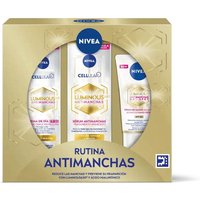 Nivea Antimanchas Pack Luminous 630º Crema Día + Manos + Serum | Natural Doctor