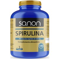Sanon Spirulina 280vcaps | Natural Doctor