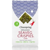 Clearspring Alga Nori Tostada Chili Snack 4 g | Natural Doctor
