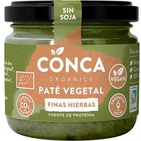 Conca Organics Paté Vegetal Finas Hierbas Eco Vegan 110 g | Natural Doctor