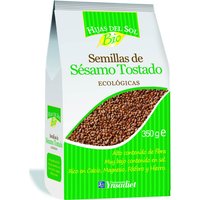 Hijas del Sol Semillas de Sésamo Tostado BIO 350 g