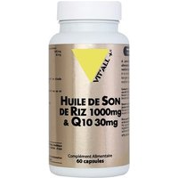Vit'All+ Aceite de Salvado de Arroz 1000 mg Q10 60 caps