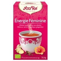 Yogi Tea Female Energy 17 Bolsitas 30.6 G | Natural Doctor