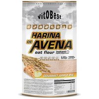 VitoBest Harina de Avena Tarta de Manzana 1kg
