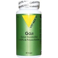 Vit'All+ Goji 500 mg Vitalidad 80 caps | Natural Doctor