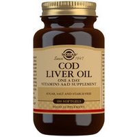 Solgar Aceite de Hígado de Bacalao 100 perlas | Natural Doctor