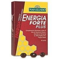 Energía Fuerte Plus 40Prl de Naturando | Natural Doctor