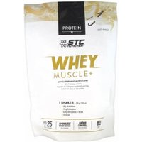 Stc Whey Muscle+ Protein Vanil750 g